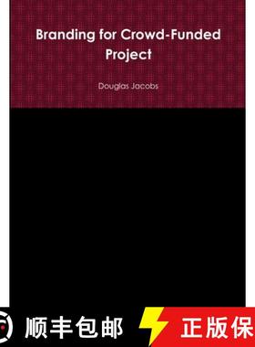 【3-4周达】Branding for Crowd-Funded Project [9780359484737]