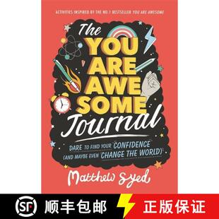 【3-4周达】You Are Awesome Journal: Dare to find your confidence (and maybe even change the world) [9781526361660]