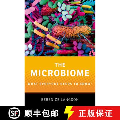 【3-4周达】The Microbiome: What Everyone Needs to Know(r) [9780197695609]