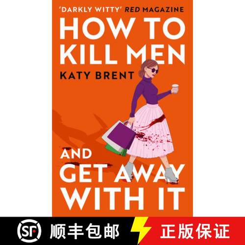 【3-4周达】How to Kill Men and Get Away with It [9780008536695]