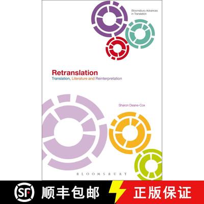 【3-4周达】Retranslation: Translation, Literature and Reinterpretation [9781474275477]