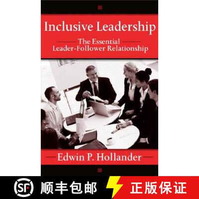 【3-4周达】精装 Inclusive Leadership : The Essential Leader-Follower Relationship [9780805864397]
