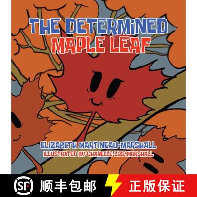 【3-4周达】The Determined Maple Leaf [9780228891109]