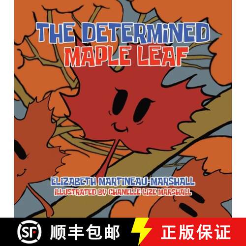 【3-4周达】The Determined Maple Leaf [9780228891109]