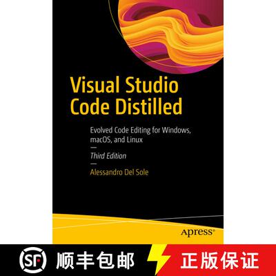 【3-4周达】Visual Studio Code Distilled : Evolved Code Editing for Windows, macOS, and Linux (Third E... [9781484294833]