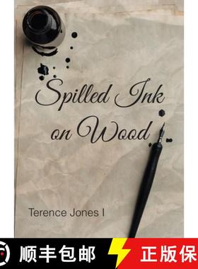 【3-4周达】Spilled Ink on Wood [9781638746768]