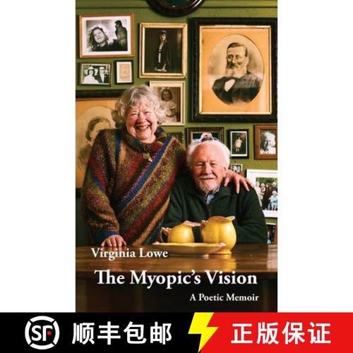 【3-4周达】The Myopic's Vision: A Poetic Memoir [9781761095184]
