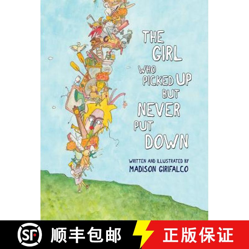 【3-4周达】The Girl Who Picked Up But Never Put Down [9781732002777]