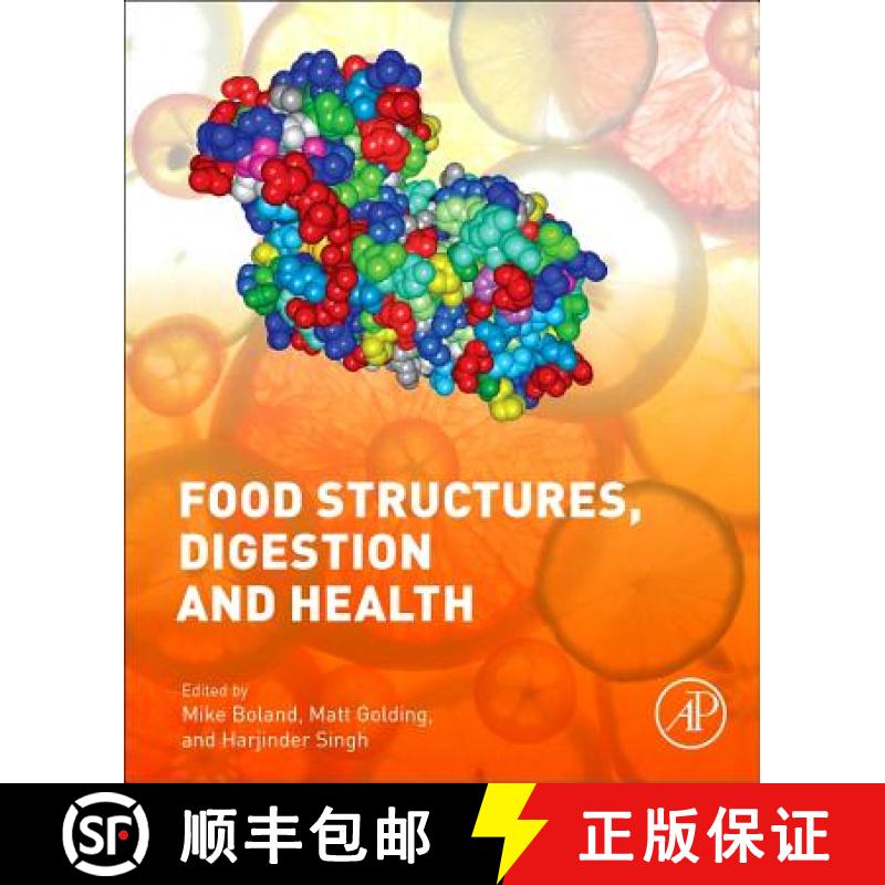 【3-4周达】Food Structures, Digestion and Health [9780124046108]