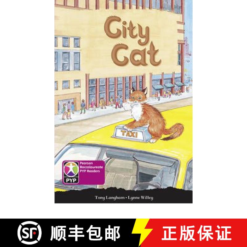 【3-4周达】PYP L8 City Cat 6PK [9780435993542]