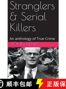 【3-4周达】Stranglers & Serial Killers [9798224619610]