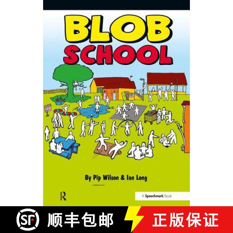 【3-4周达】Blob School [9781909301382]