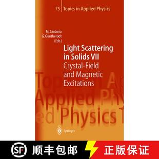 【3-4周达】Light Scattering in Solids VII: Crystal-Field and Magnetic Excitations (Softcover reprint ... [9783662311097]