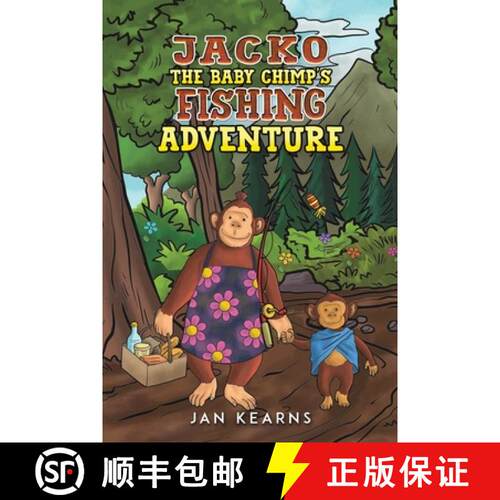 【3-4周达】Jacko the Baby Chimp's Fishing Adventure [9781035814794]