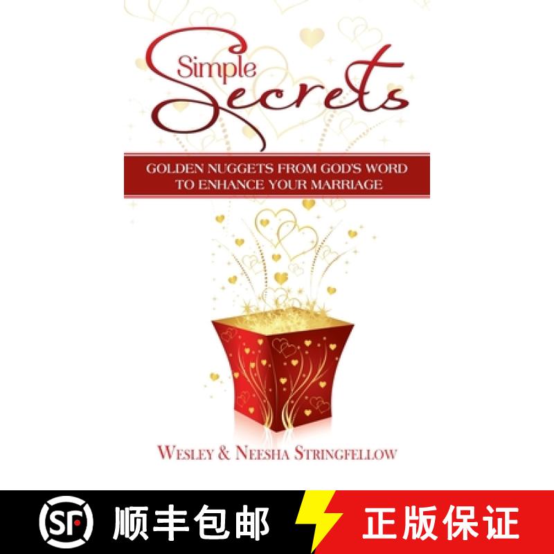 【3-4周达】Simple Secrets: Golden Nuggets from God's Word to Enhance Your Marriage [9781943343751]