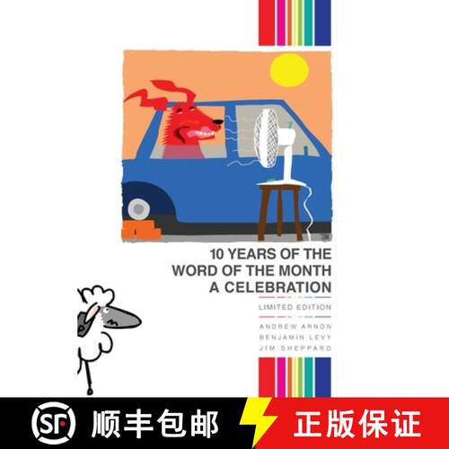 【3-4周达】精装 The Word of the Month: 10 Years of The Word of the Month: A Celebration [9781636070803]