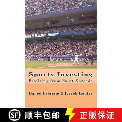 【3-4周达】Sports Investing: Profiting from Point Spreads: Finding Value in the Sports Marketplace [9781609700041]