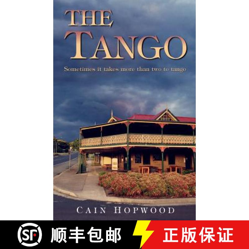 【3-4周达】The Tango [9780994585103]