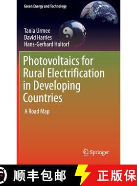 【3-4周达】Photovoltaics for Rural Electrification in Developing Countries : A Road Map (1st ed. 2016) [9783319037882]