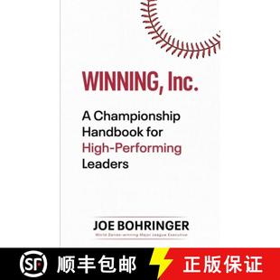 【3-4周达】Winning, Inc.: A Championship Handbook for High-Performing Leaders [9781734845099]