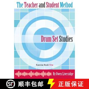 【3-4周达】The Teacher and Student Method Drum Set Studies Exercise Book One [9780988978102]