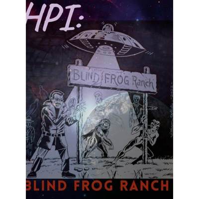 【4周达】Hpi: Blind Frog Ranch [9781678188832]