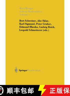 【3-4周达】Selecta Mathematica: Volume 1 [9783211837344]