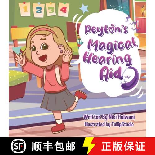 【3-4周达】Peyton's Magical Hearing Aid [9798218149468]