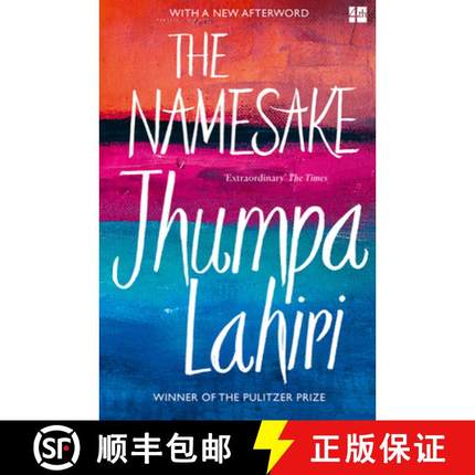 【3-4周达】Namesake [9780006551805]