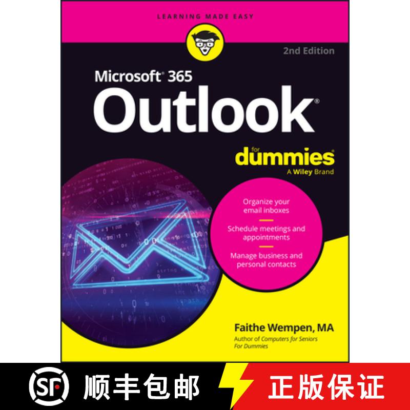 【3-4周达】Microsoft 365 Outlook for Dummies [9781394295685]