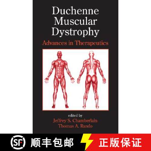 【3-4周达】精装 Duchenne Muscular Dystrophy : Advances in Therapeutics [9780824723255]