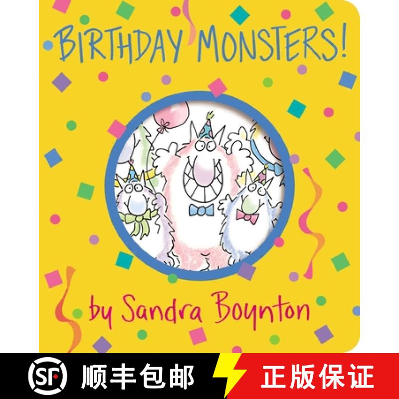 【3-4周达】Birthday Monsters! [9781665925105]