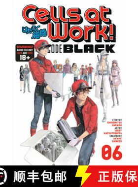 【3-4周达】Cells at Work! Code Black Vo 6 [9781646511495]
