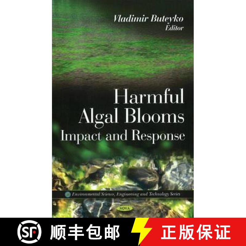 【3-4周达】Harmful Algal Blooms - Impact and Response [9781607416654]