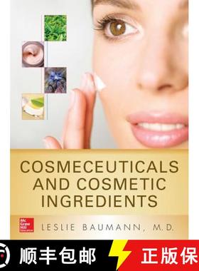 【3-4周达】Cosmeceuticals and Cosmetic Ingredients [9780071793988]