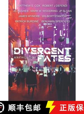 预订 The Divergent Fates Anthology [9781949174038]