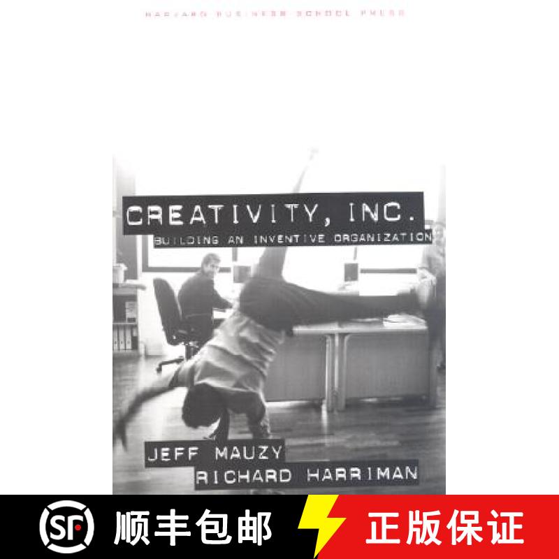 【3-4周达】精装 Creativity, Inc: Building an Inventive Organization [9781578512072]图片