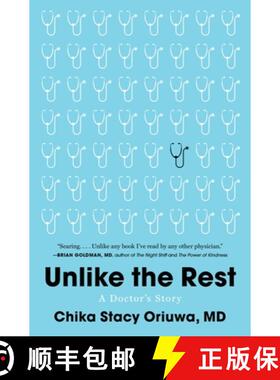 【3-4周达】Unlike the Rest: A Doctor's Story [9781443466264]