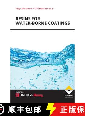 【3-4周达】Resins for Water-borne Coatings [9783748604723]