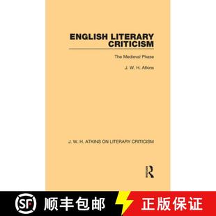 English Literary Phase 9780367763244 Medieval 4周达 The Criticism