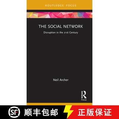 【3-4周达】精装 The Social Network: Disruption in the 21st Century [9780367753108]