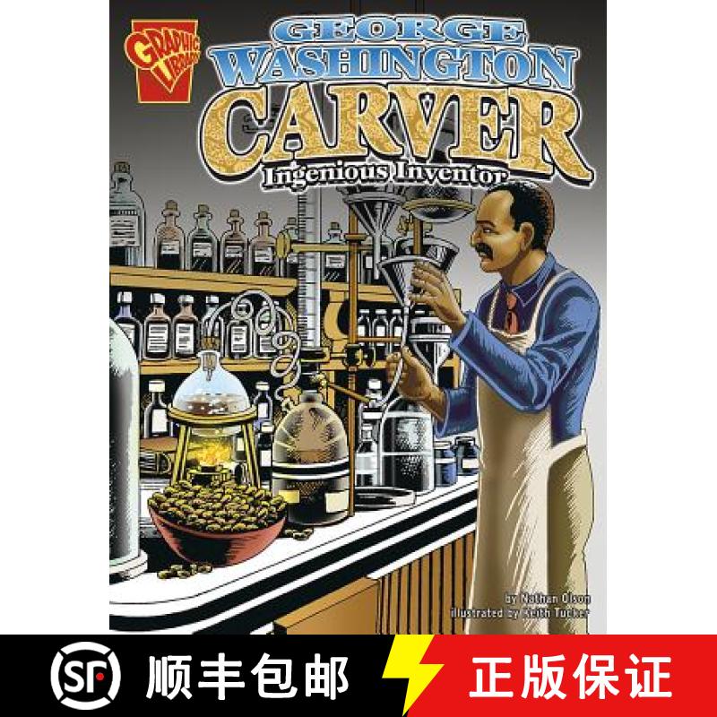 预订 George Washington Carver: Ingenious Inventor [9780736868846]