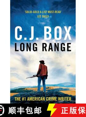 【3-4周达】Long Range: Joe Pickett  Book 20 [9781788549295]