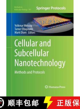 【3-4周达】Cellular and Subcellular Nanotechnology : Methods and Protocols [9781493962433]