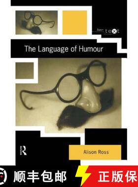 【3-4周达】The Language of Humour [9781138136533]