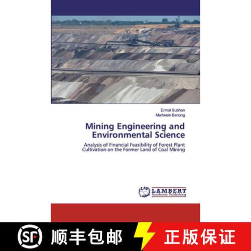 预订 Mining Engineering and Environmental Science [9786202524506]