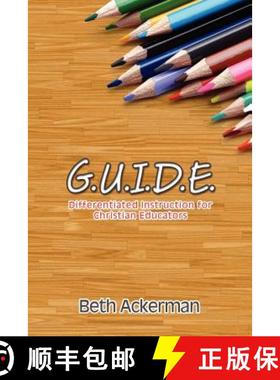【3-4周达】G.U.I.D.E. Differentiated Instruction for Christian Educators [9781935986263]
