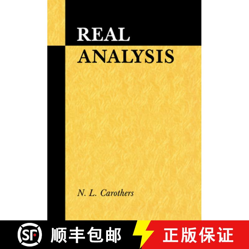 【3-4周达】Real Analysis [9780521497565]