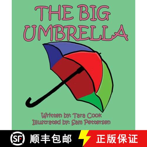 【3-4周达】精装 The Big Umbrella [9798869228840]
