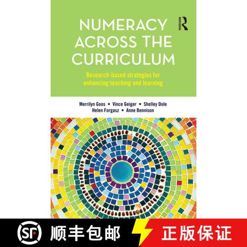 【3-4周达】Numeracy Across the Curriculum: Research-Based Strategies for Enhancing Teaching and Learning [9781760297886]